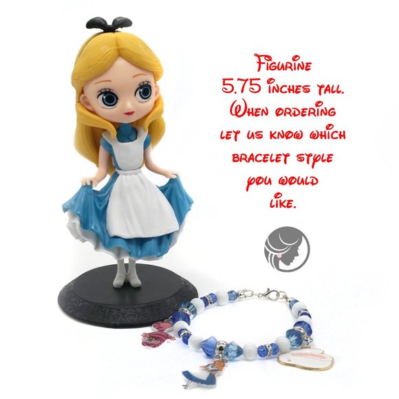 Disney theme bracelets with figurine included. - Picture 2 of 6